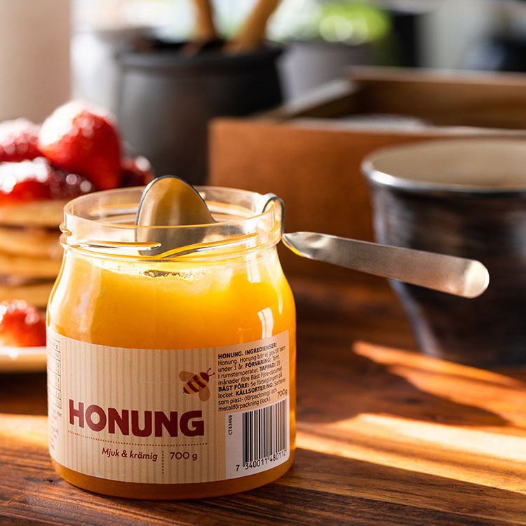 Honey spoon in the group House & Home / Kitchen / Kitchen utensils at SmartaSaker.se (13915)