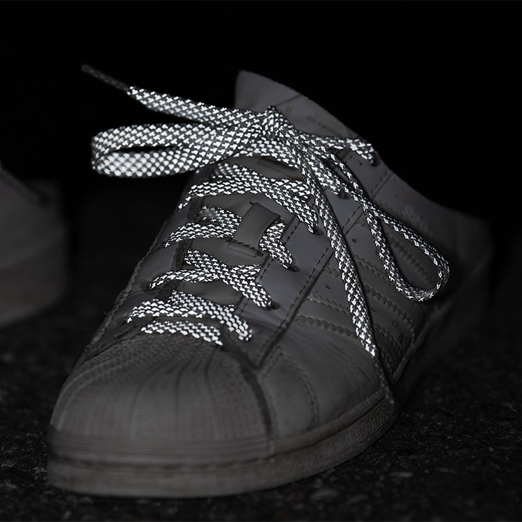 Reflective laces in the group Safety / Reflectors at SmartaSaker.se (13919)