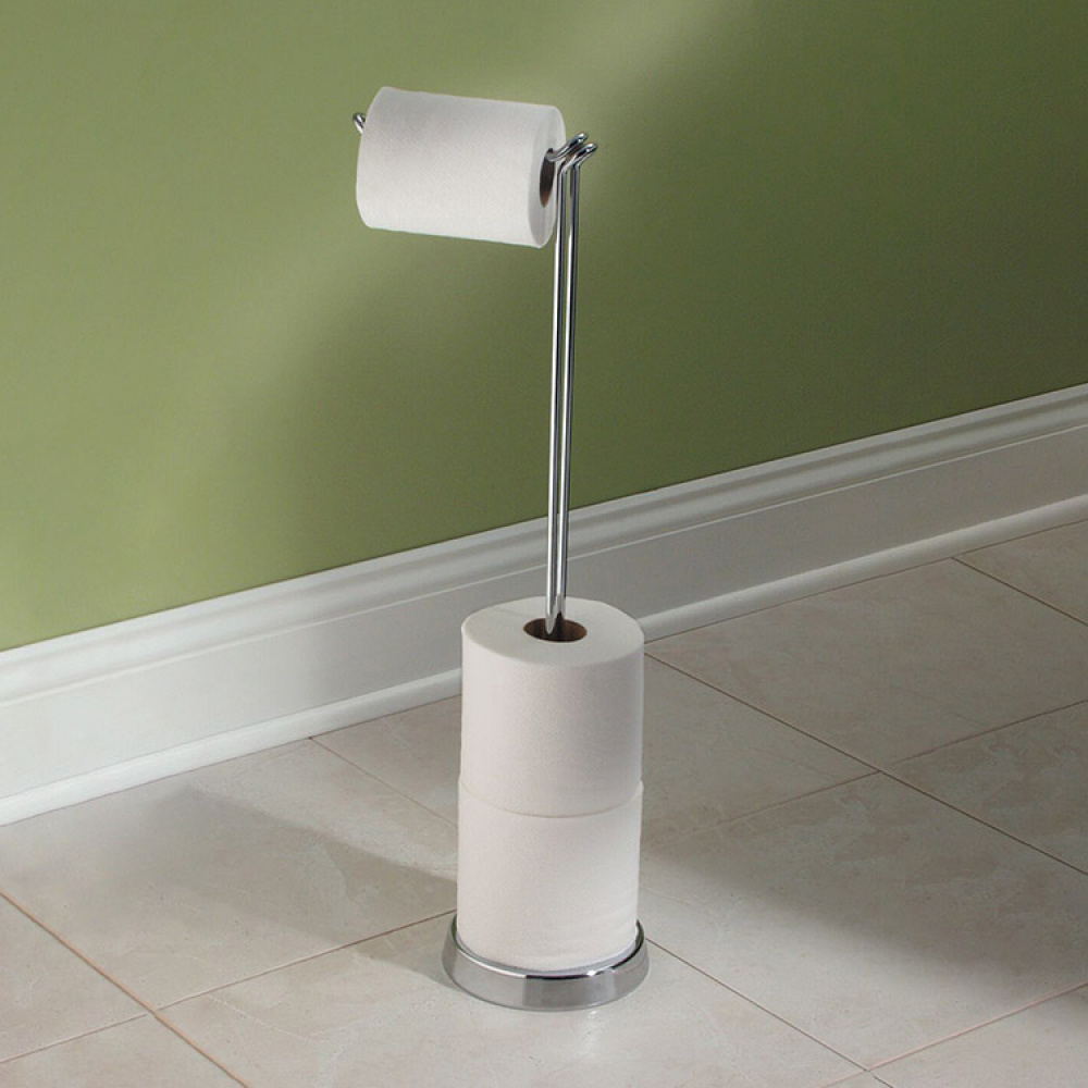 Toilet paper holder floor standing in the group House & Home / Bathroom / Toilets and sinks at SmartaSaker.se (13922)