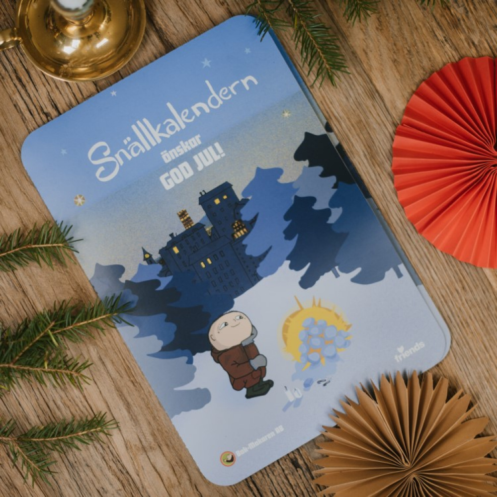 Snällkalendern 2022 in the group Holidays / Advent & Christmas at SmartaSaker.se (13930)