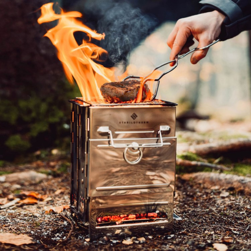 Wood-fired outdoor kitchen in the group House & Home / Grill Stuff at SmartaSaker.se (13931)