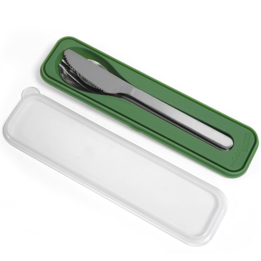 Cutlery set with case in the group Leisure / Outdoor life / Outdoor Equipment at SmartaSaker.se (13933)