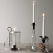 Candle holder for glass jar