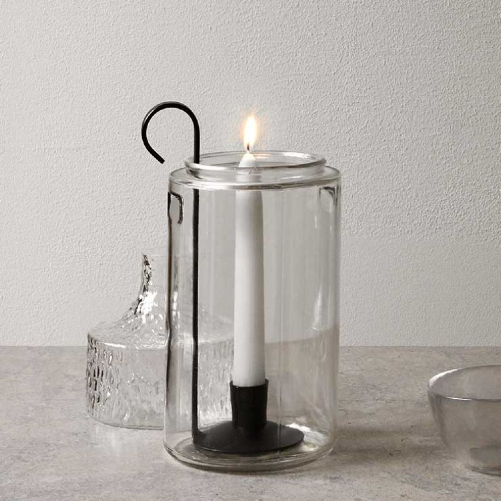 Candle holder with glass jar in the group Lighting / Candlesticks and accessories at SmartaSaker.se (13942)