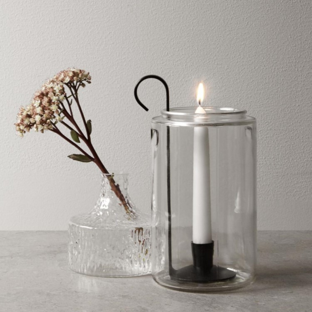 Candle holder with glass jar in the group Lighting / Candlesticks and accessories at SmartaSaker.se (13942)