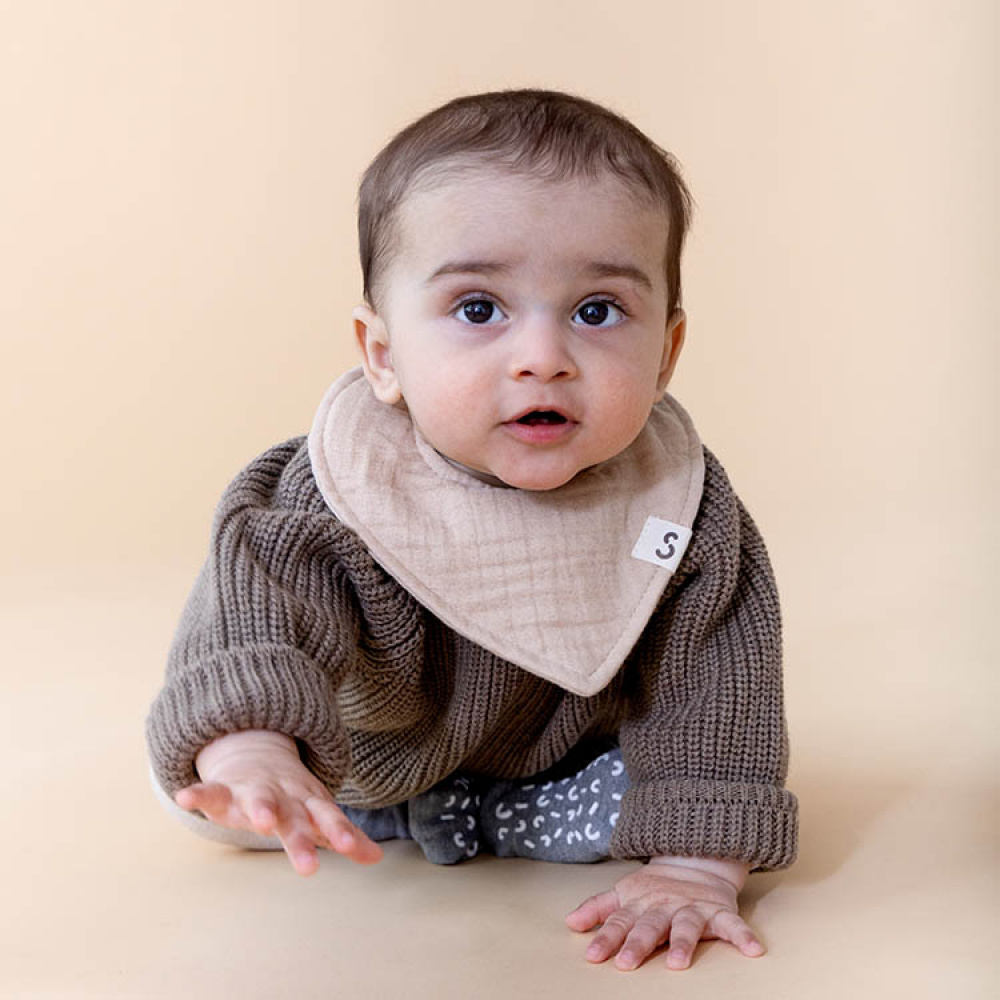 Waterproof bibs 3-pack in the group House & Home / Kids at SmartaSaker.se (13948)