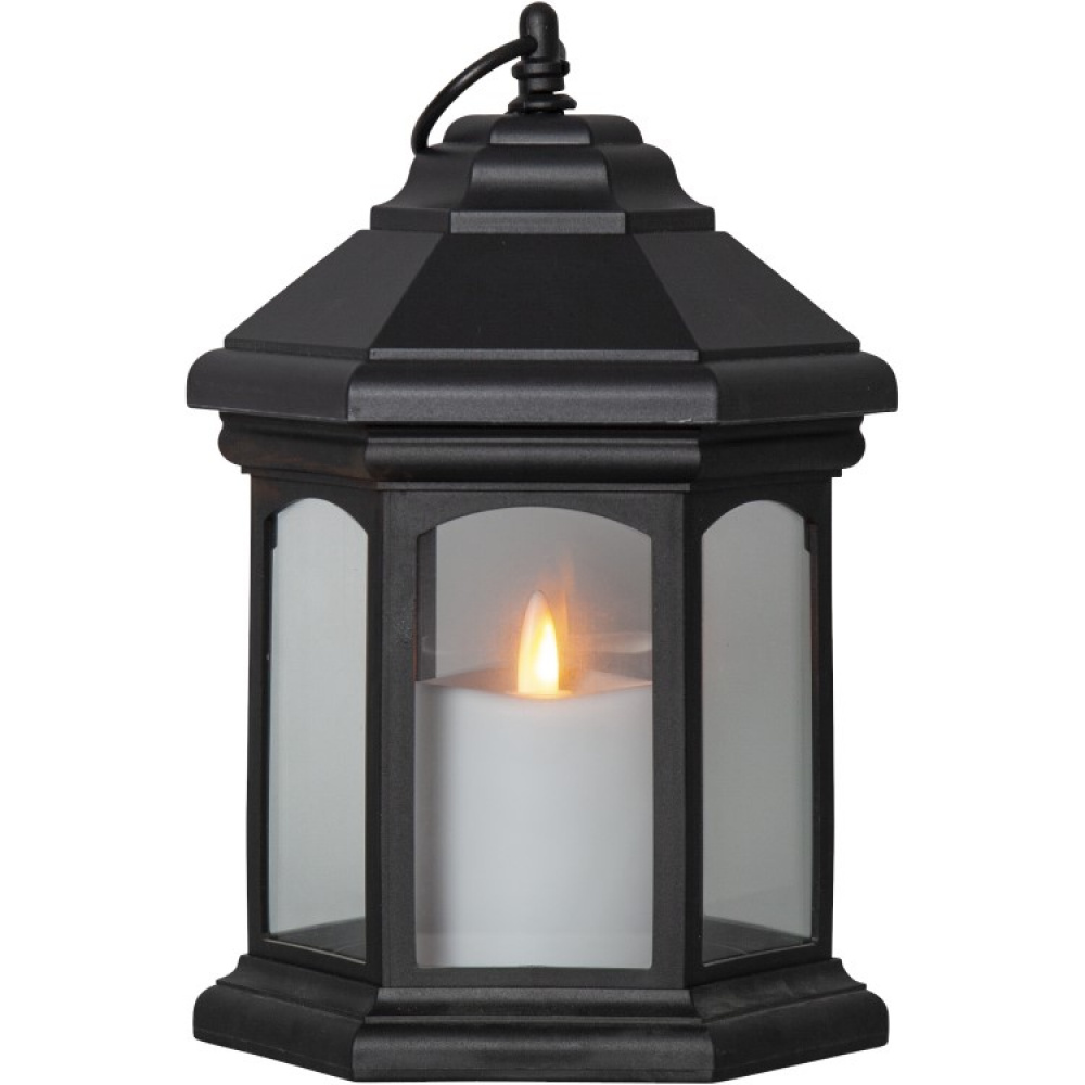 Battery operated outdoor light with timer in the group Lighting / Outdoor lighting / Pillar candles and lanterns at SmartaSaker.se (13949)