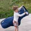Softybag armchair for children Softybag armchair for children