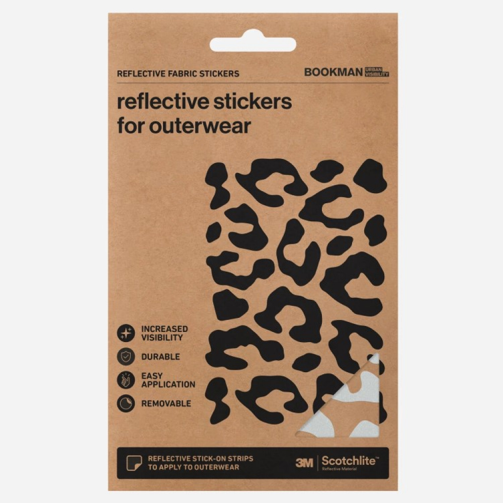 Reflective stickers for clothes in the group Safety / Reflectors at SmartaSaker.se (13954)