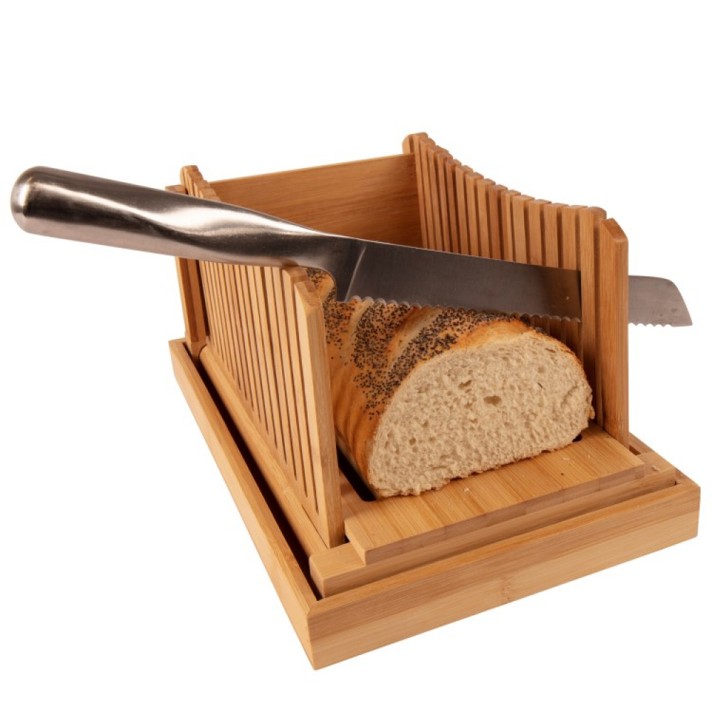 Bread slicer in the group House & Home / Kitchen / Kitchen utensils at SmartaSaker.se (13959)
