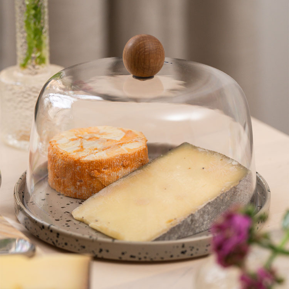 Round cheese dome Sagaform cheese dome round with lid SmartaSaker