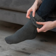 Socks with anti-slip protection