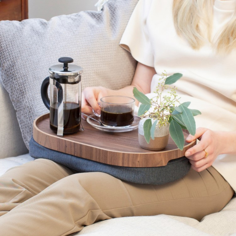 Knee cushion with edged tray in the group House & Home / Interior at SmartaSaker.se (13968)