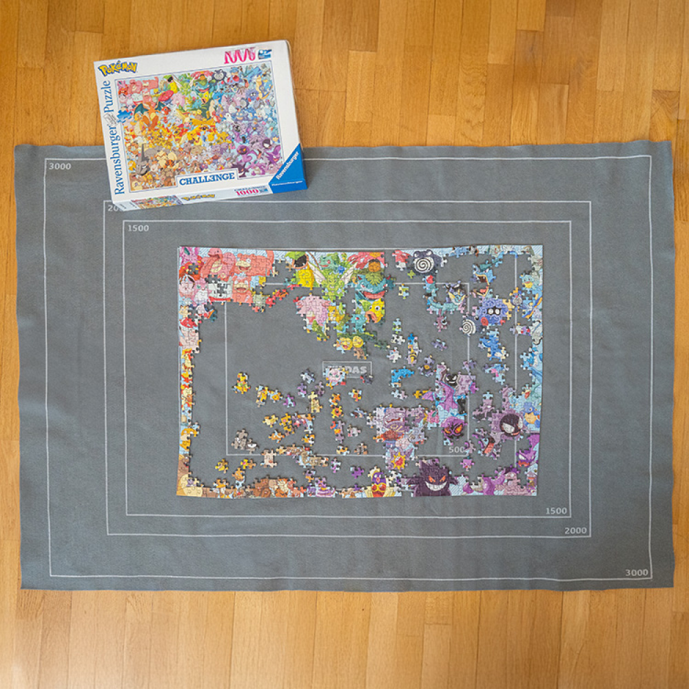 Puzzle Mat 3000 piece jigzaw puzzle roll up mat SmartaSaker
