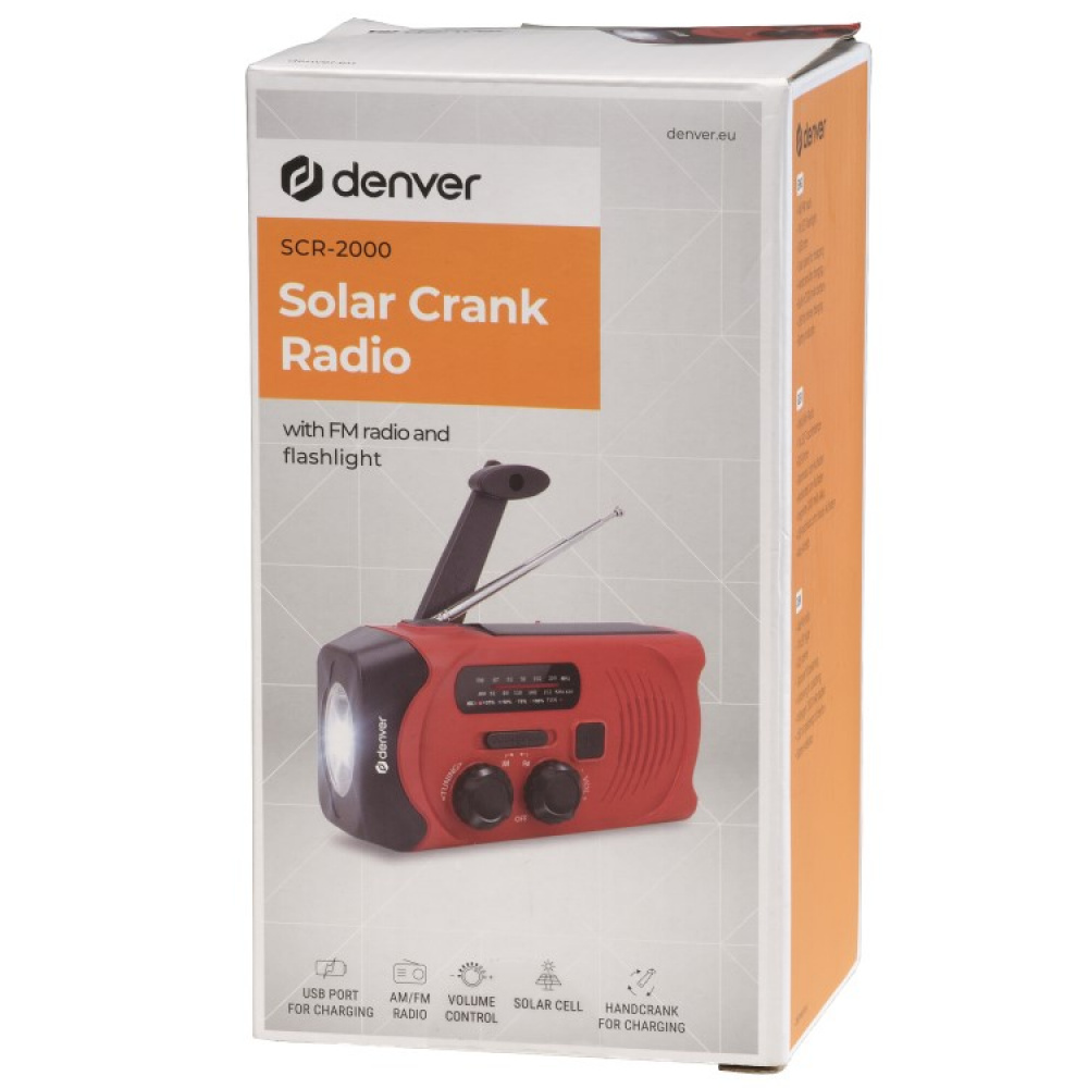Crank Charged Radio in the group Safety / Emergency Preparedness at SmartaSaker.se (13978)