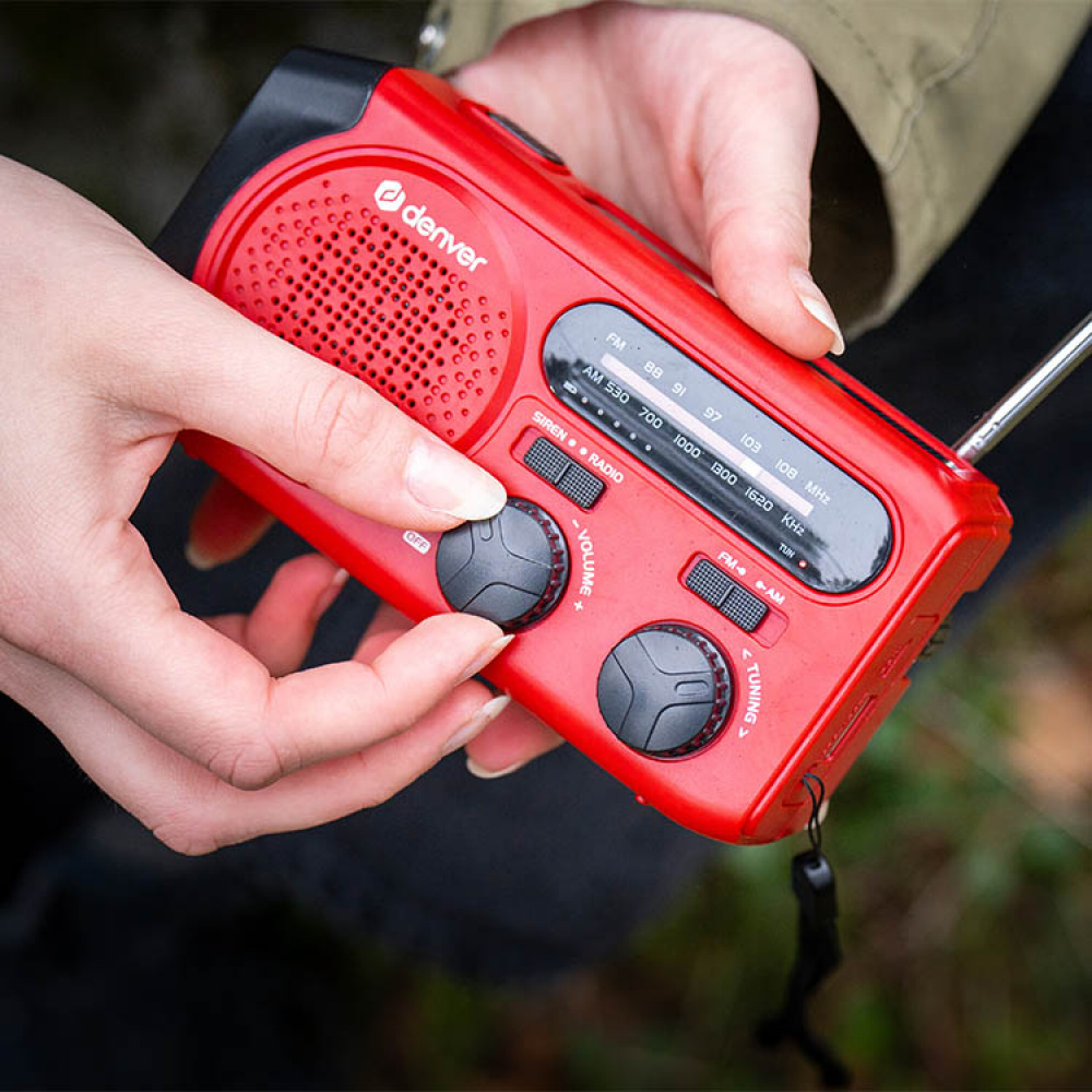 Crank Charged Radio in the group Safety / Emergency Preparedness at SmartaSaker.se (13978)