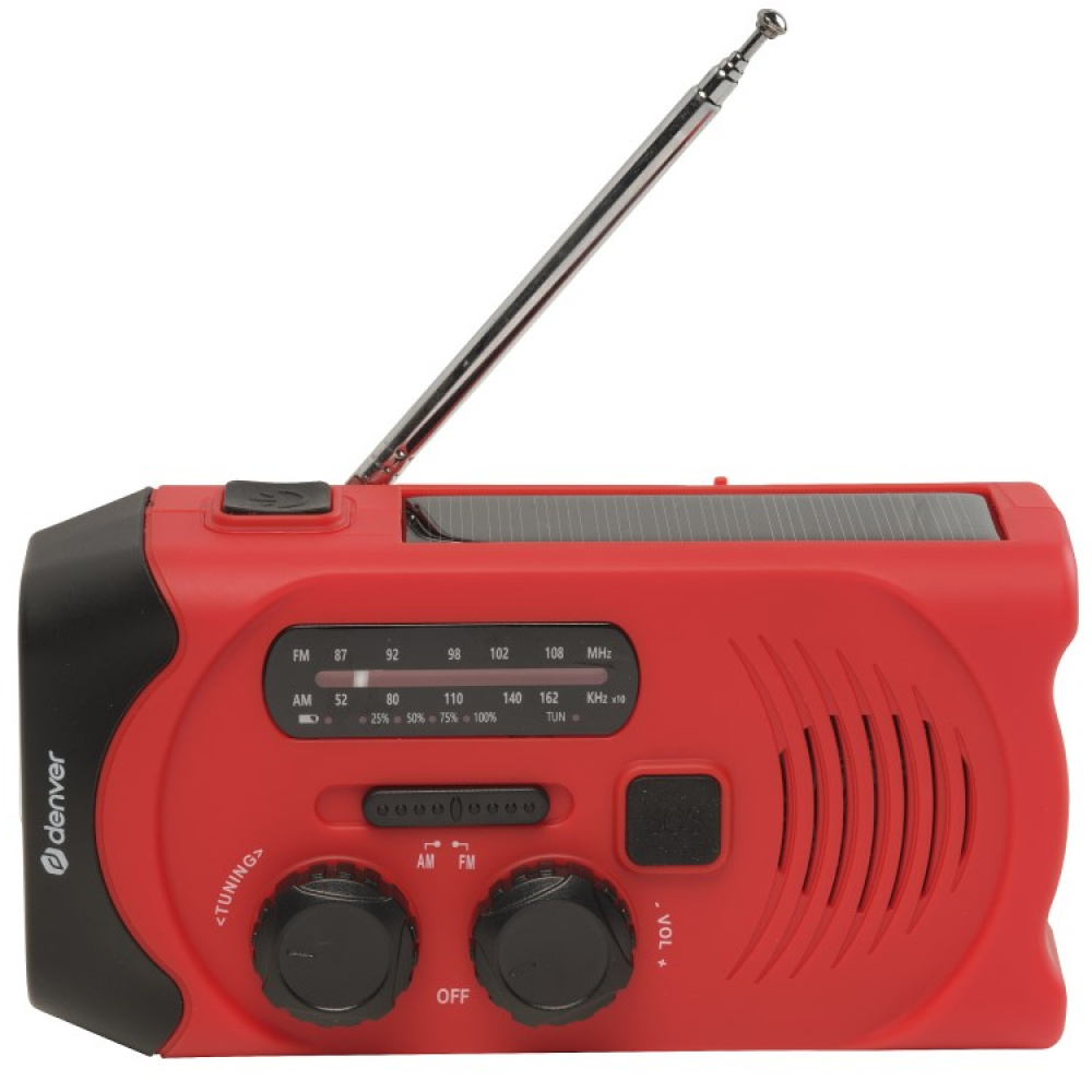 Crank Charged Radio in the group Safety / Emergency Preparedness at SmartaSaker.se (13978)