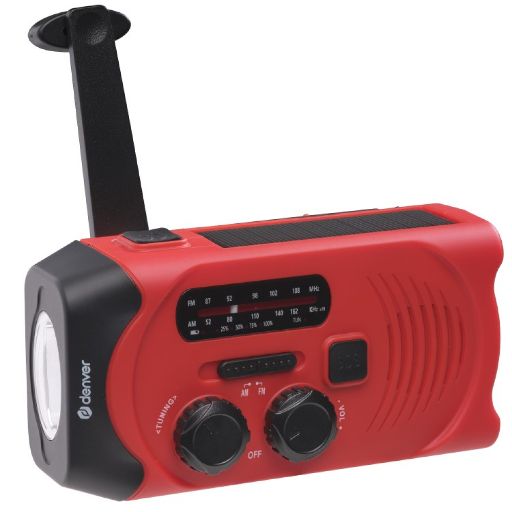 Crank Charged Radio in the group Safety / Emergency Preparedness at SmartaSaker.se (13978)