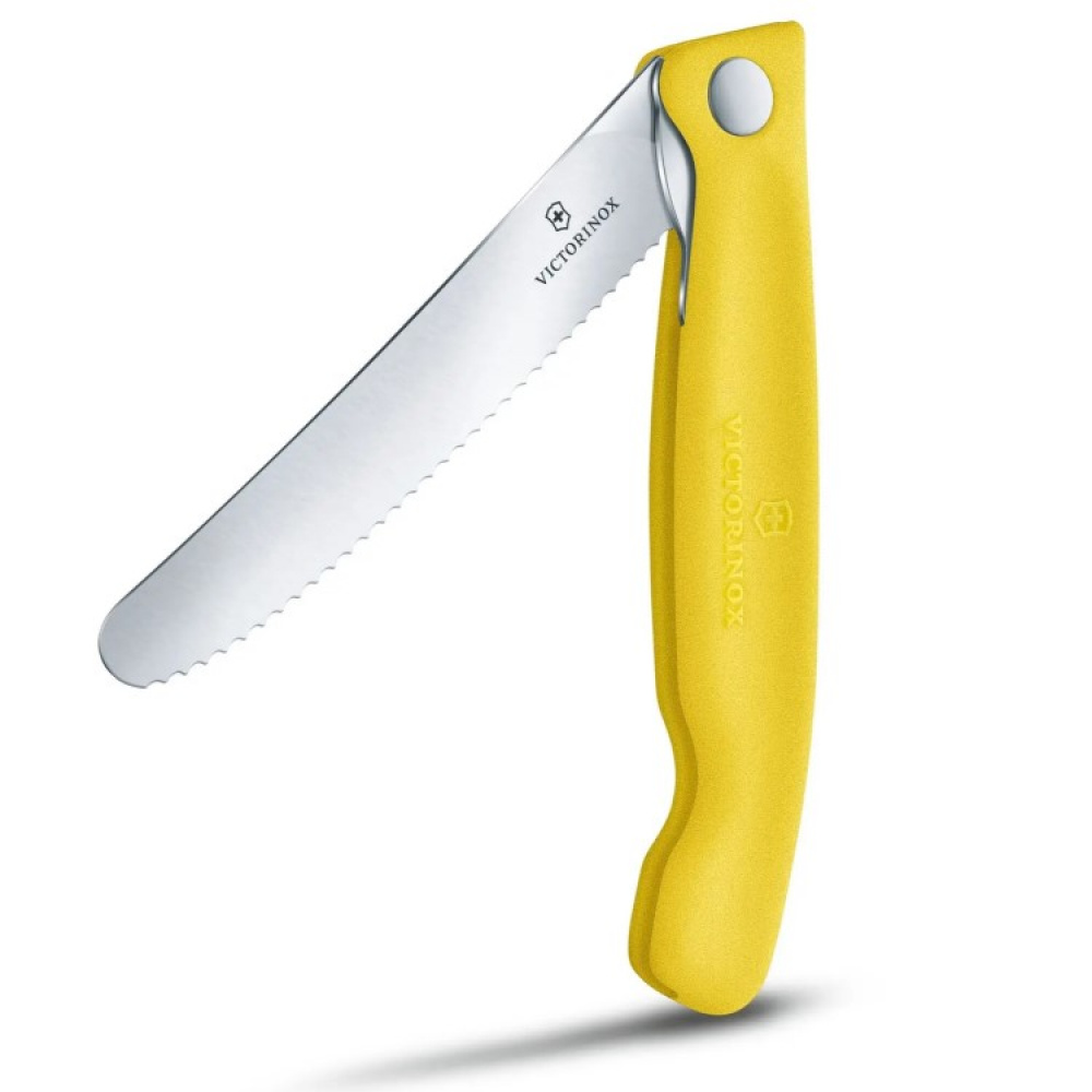 Folding picnic knife with serrated blade in the group Leisure / Outdoor life / Outdoor Equipment at SmartaSaker.se (13987)