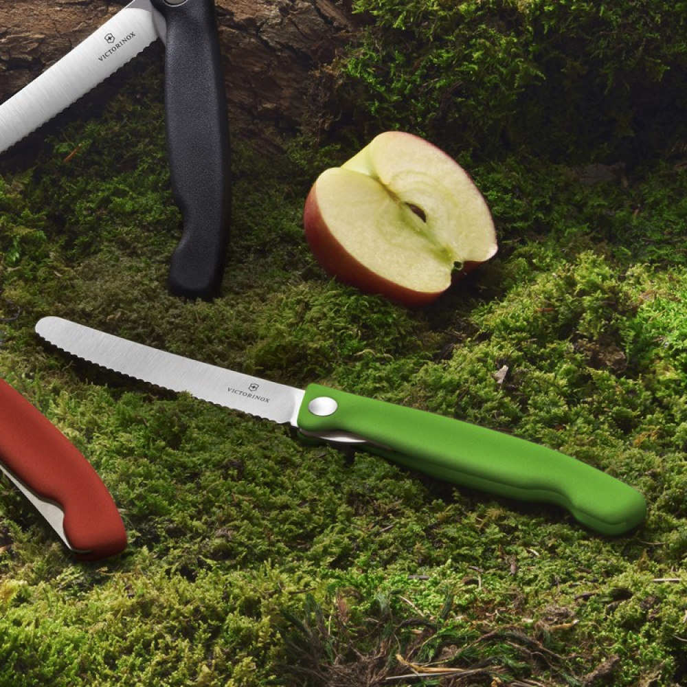 Folding picnic knife with serrated blade in the group Leisure / Outdoor life / Outdoor Equipment at SmartaSaker.se (13987)