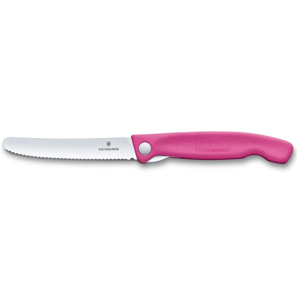 Folding picnic knife with serrated blade in the group Leisure / Outdoor life / Outdoor Equipment at SmartaSaker.se (13987)