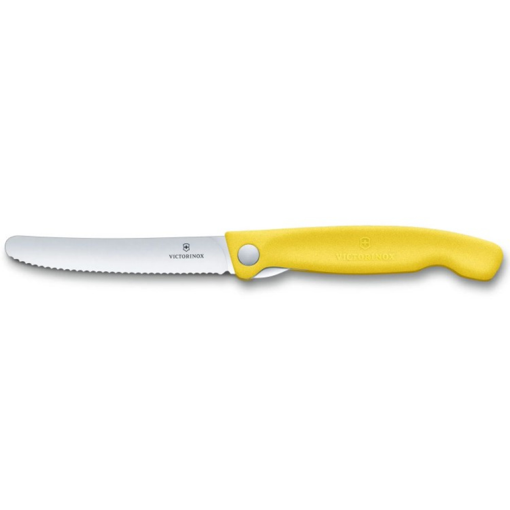 Folding picnic knife with serrated blade in the group Leisure / Outdoor life / Outdoor Equipment at SmartaSaker.se (13987)