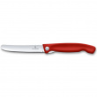 Foldable picnic knife