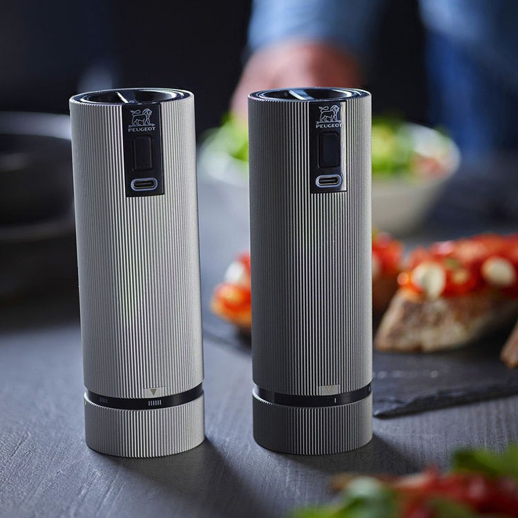 Electric spice grinder - Peugeot salt & pepper mills | SmartaSaker