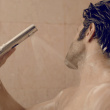 Water-saving shower head Water-saving shower head