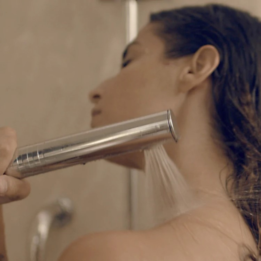 Water-saving shower head in the group House & Home / Bathroom / Bath and shower at SmartaSaker.se (13990)