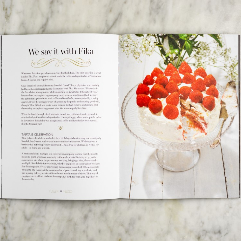 The book - Fika: Made in Sweden in the group Leisure / Reading at SmartaSaker.se (13991)
