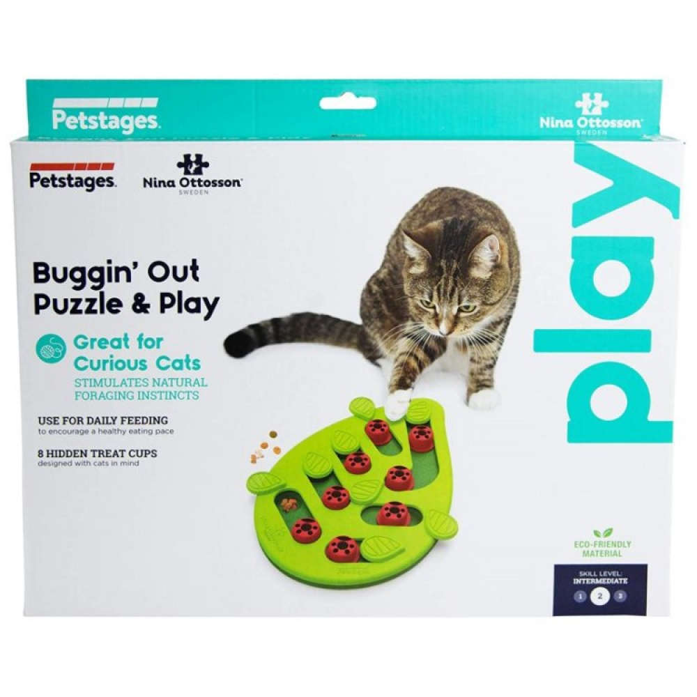 Activity toy for the cat in the group Leisure / Pets / Cat stuff at SmartaSaker.se (14003)