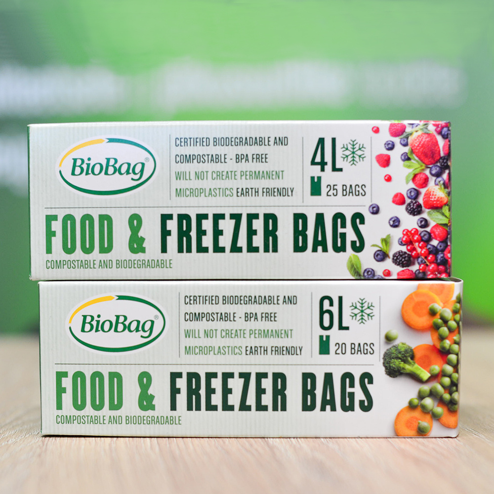 Biodegradable freezer bags BioBag in the group House & Home / Sustainable Living at SmartaSaker.se (14007)