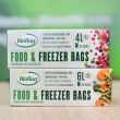 Biodegradable freezer bags BioBag Biodegradable freezer bags BioBag