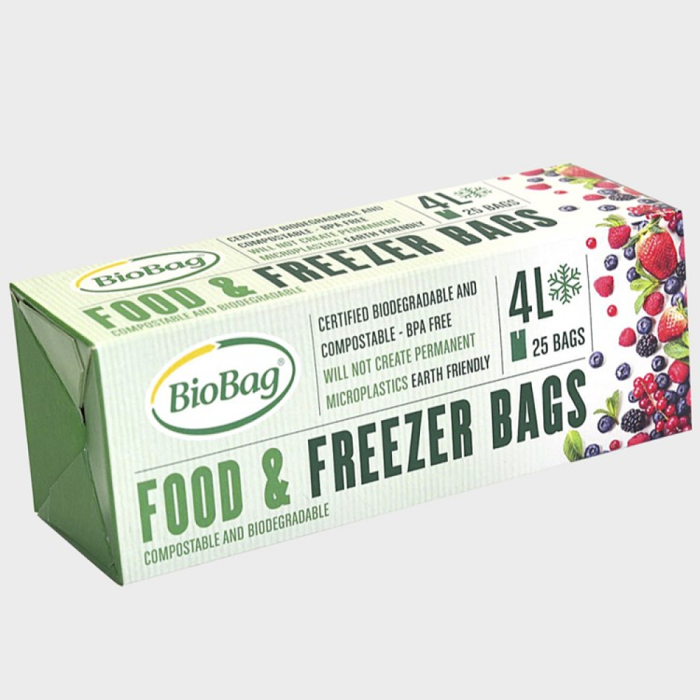 Biodegradable freezer bags BioBag in the group House & Home / Sustainable Living at SmartaSaker.se (14007)