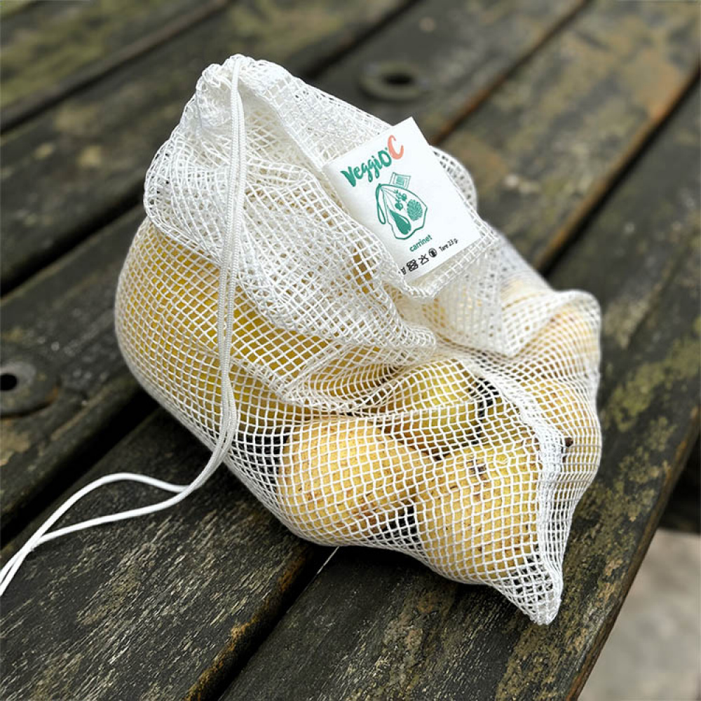 Biodegradable net bag in the group House & Home / Sustainable Living at SmartaSaker.se (14012)