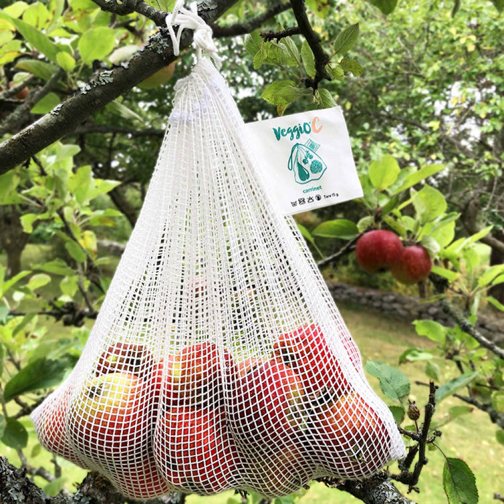 Biodegradable net bag in the group House & Home / Sustainable Living at SmartaSaker.se (14012)