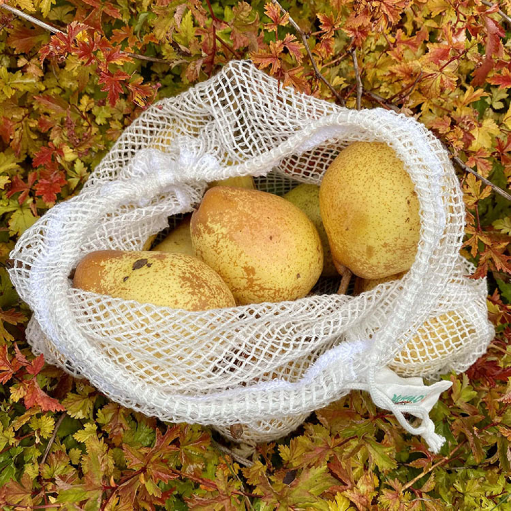 Biodegradable net bag in the group House & Home / Sustainable Living at SmartaSaker.se (14012)