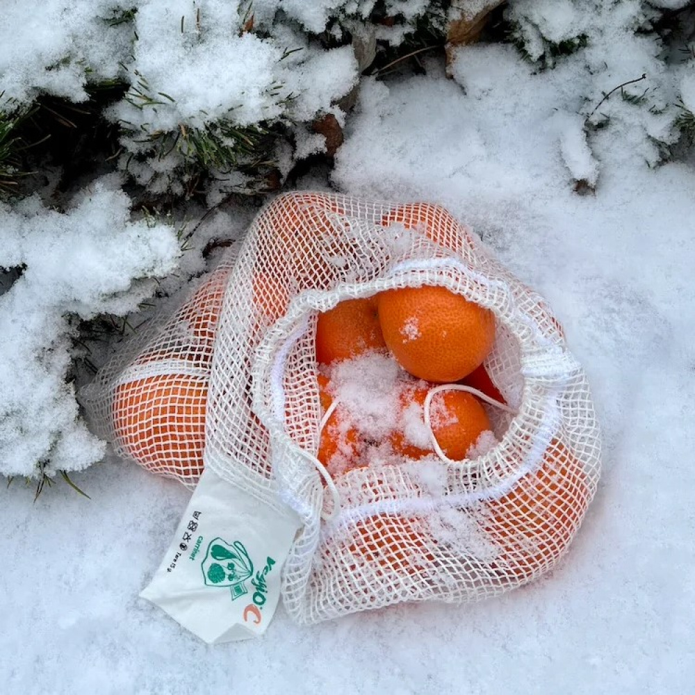 Biodegradable net bag in the group House & Home / Sustainable Living at SmartaSaker.se (14012)