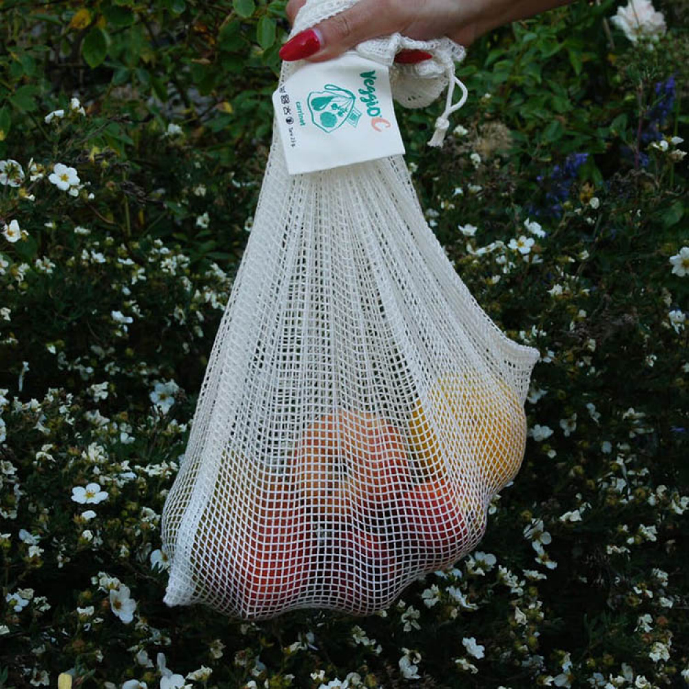 Biodegradable net bag in the group House & Home / Sustainable Living at SmartaSaker.se (14012)