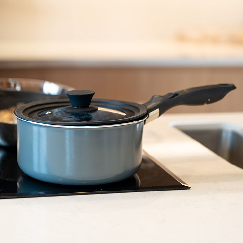 Saucepan set in the group House & Home / Kitchen / Kitchen utensils at SmartaSaker.se (14018)