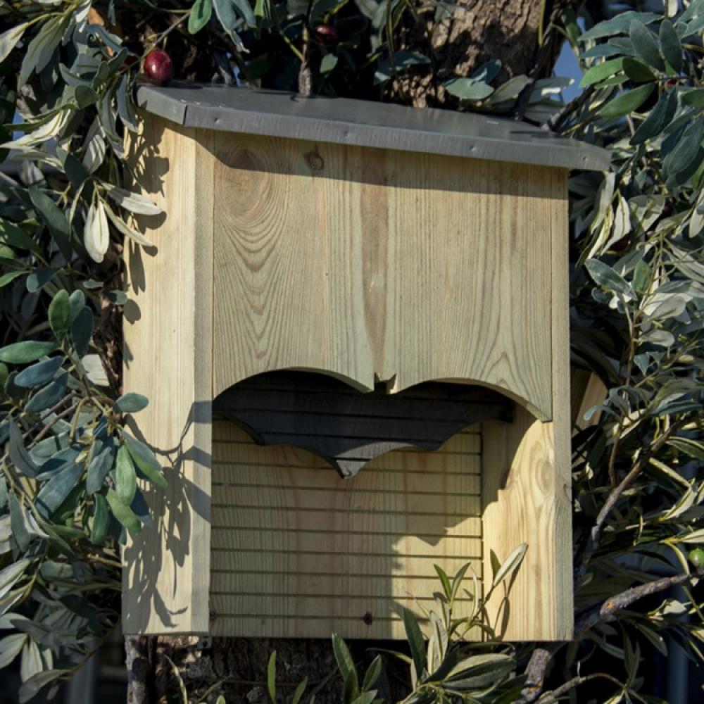 Bat roost in the group House & Home / Garden / Nests and hotels at SmartaSaker.se (14020)