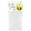 Glass bottle cap 10-pack