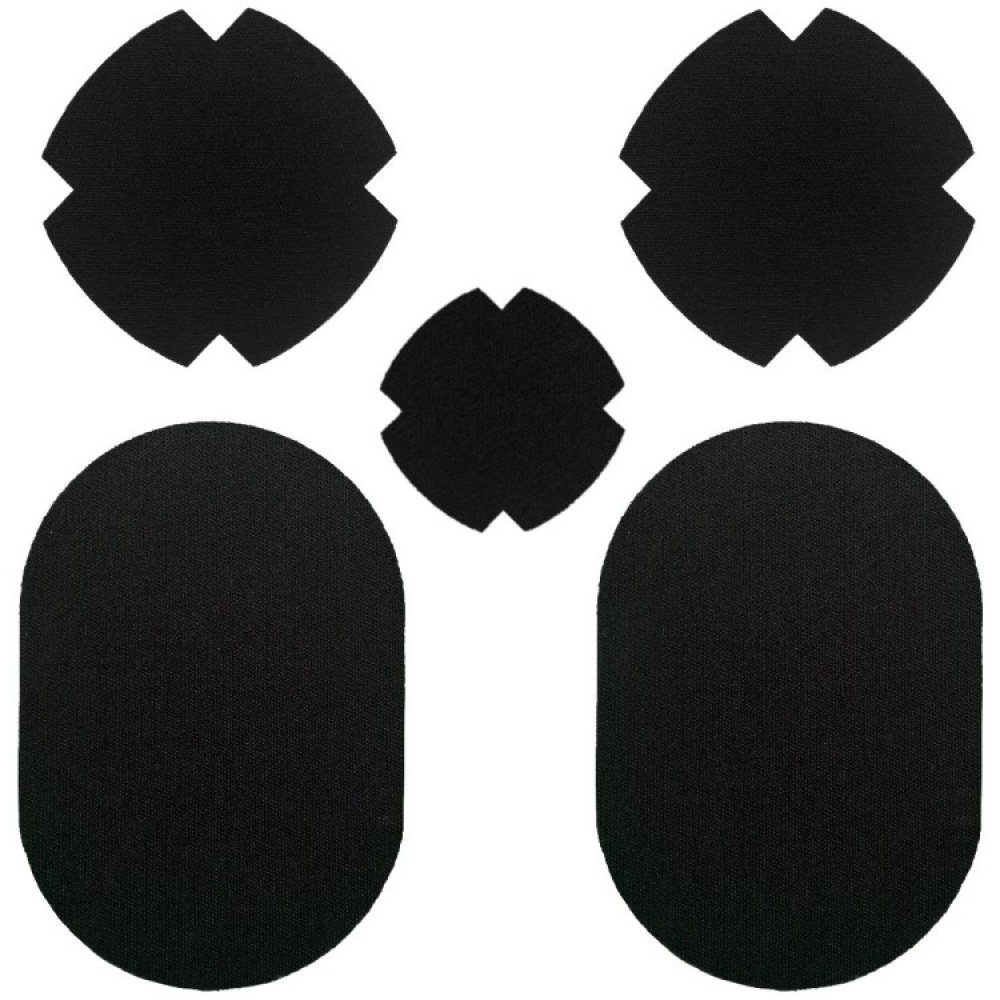 Self-adhesive patches for clothes 5-pack, FabPatch in the group Leisure / Mend, Fix & Repair at SmartaSaker.se (14025)