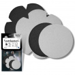 Self-adhesive reflective patches 4 pack, FabPatch Self-adhesive reflective patches 4 pack, FabPatch