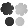 Self-adhesive reflective patches 4 pack, FabPatch Self-adhesive reflective patches 4 pack, FabPatch