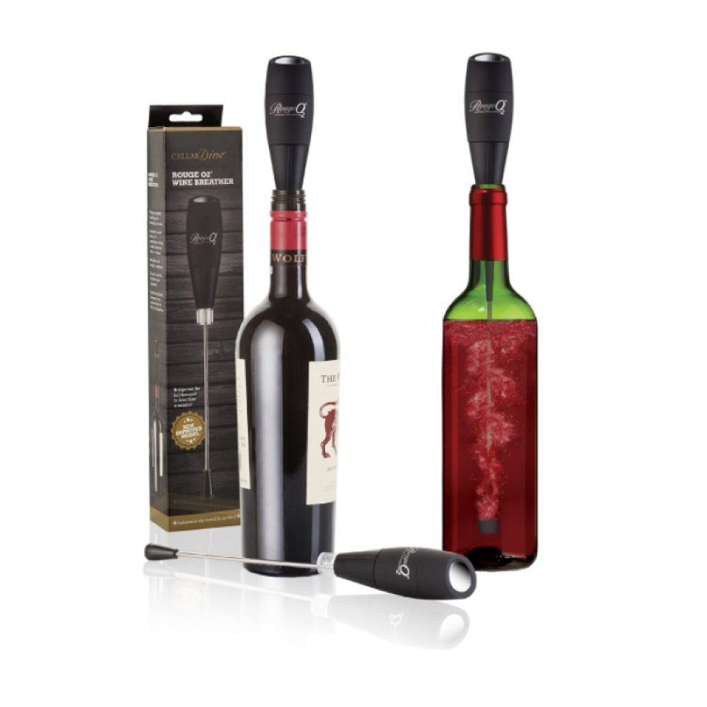 Electric wine aerator for bottles in the group House & Home / Kitchen / Beverages at SmartaSaker.se (14029)