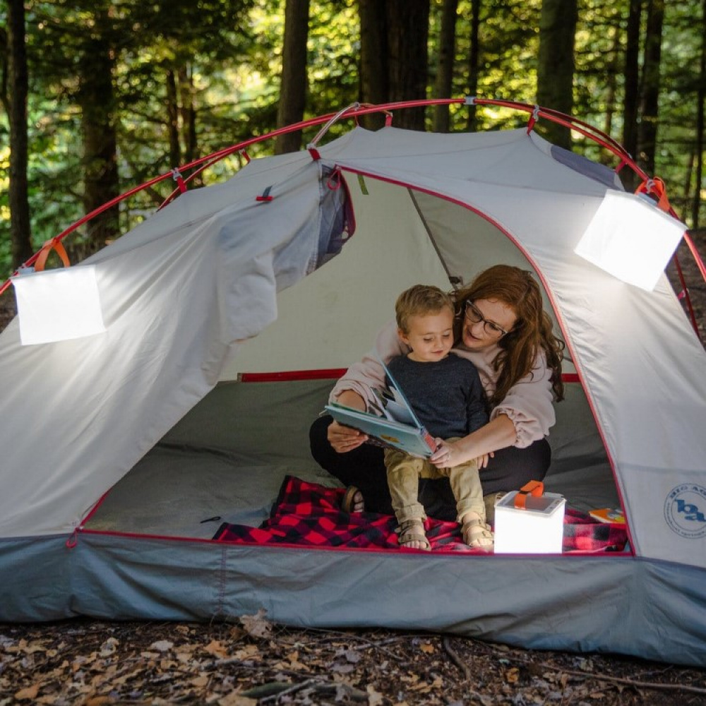 Solar Camping Lanterns by LuminAID