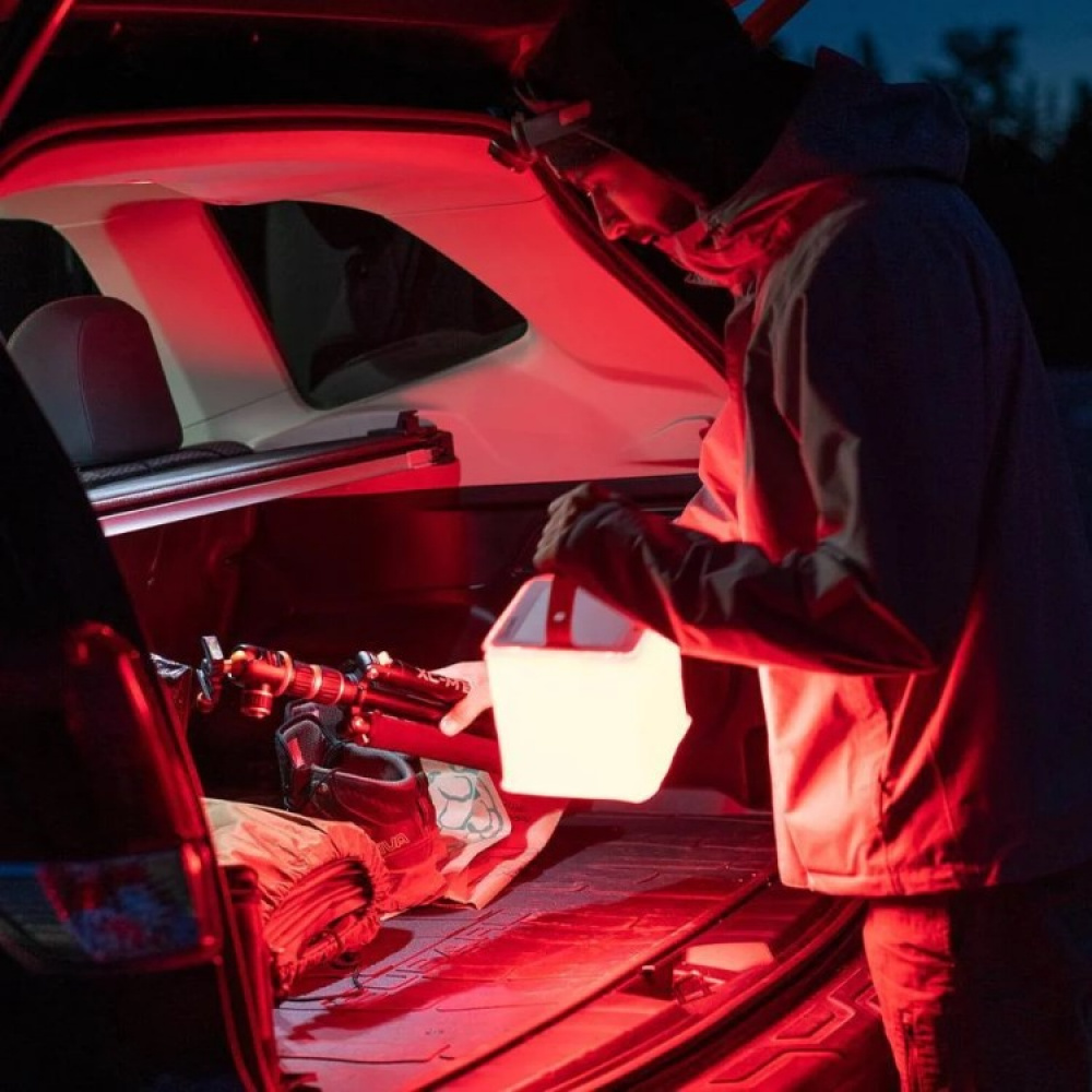 Solar lantern with Powerbank in the group Lighting / Outdoor lighting / Solar Cell Lighting at SmartaSaker.se (14030)