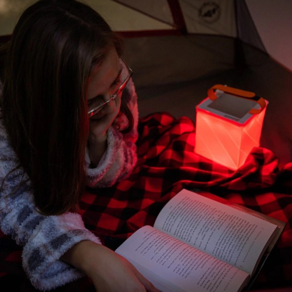 Solar lantern with Powerbank - LuminAID Lanterns